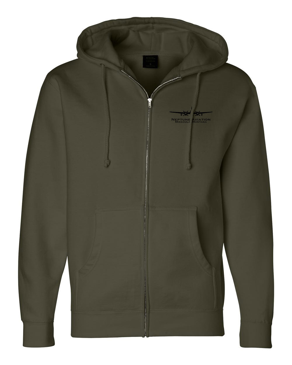 P2V Heavyweight Zip Hoodie