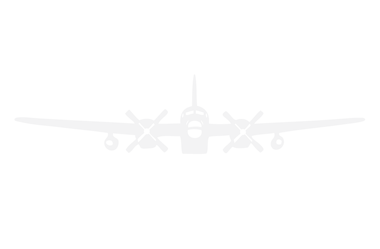 P2V Silhouette Decal 8"