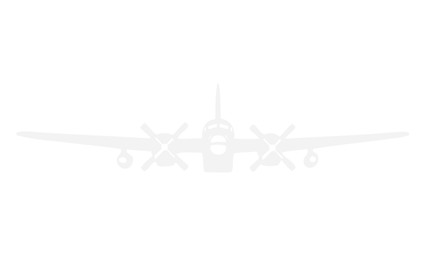 P2V Silhouette Decal 12"